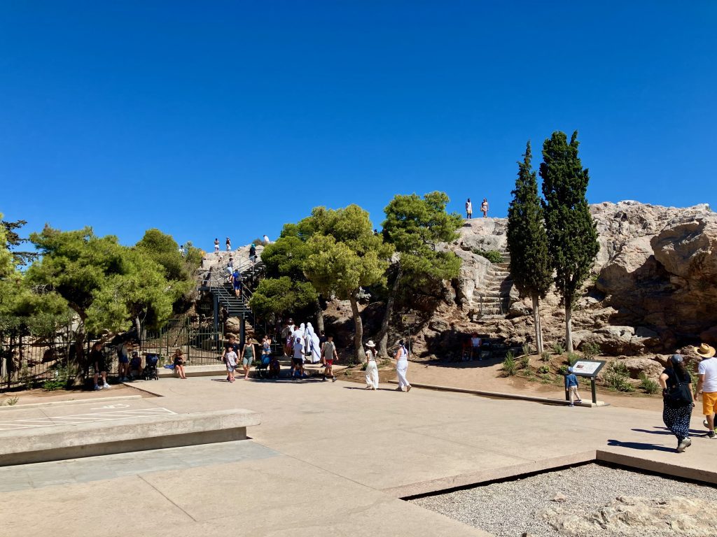 The Areopagus from the Southern side