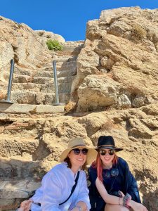 Steps leading up to the Areopagus