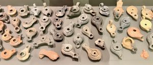 Lamps, 3rd Century BC - 1st Century AD, Museum of the Roman Forum, Thessaloniki