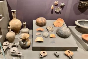 Various items, made in worshop of the marketplace, 1st Century BC, Museum of the Roman Forum, Thessaloniki