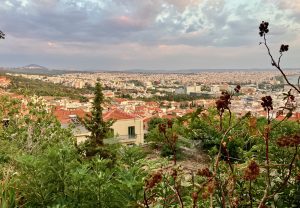 View from Vlatadon Monastery, traditionally the site Paul stayed in Thessalonica