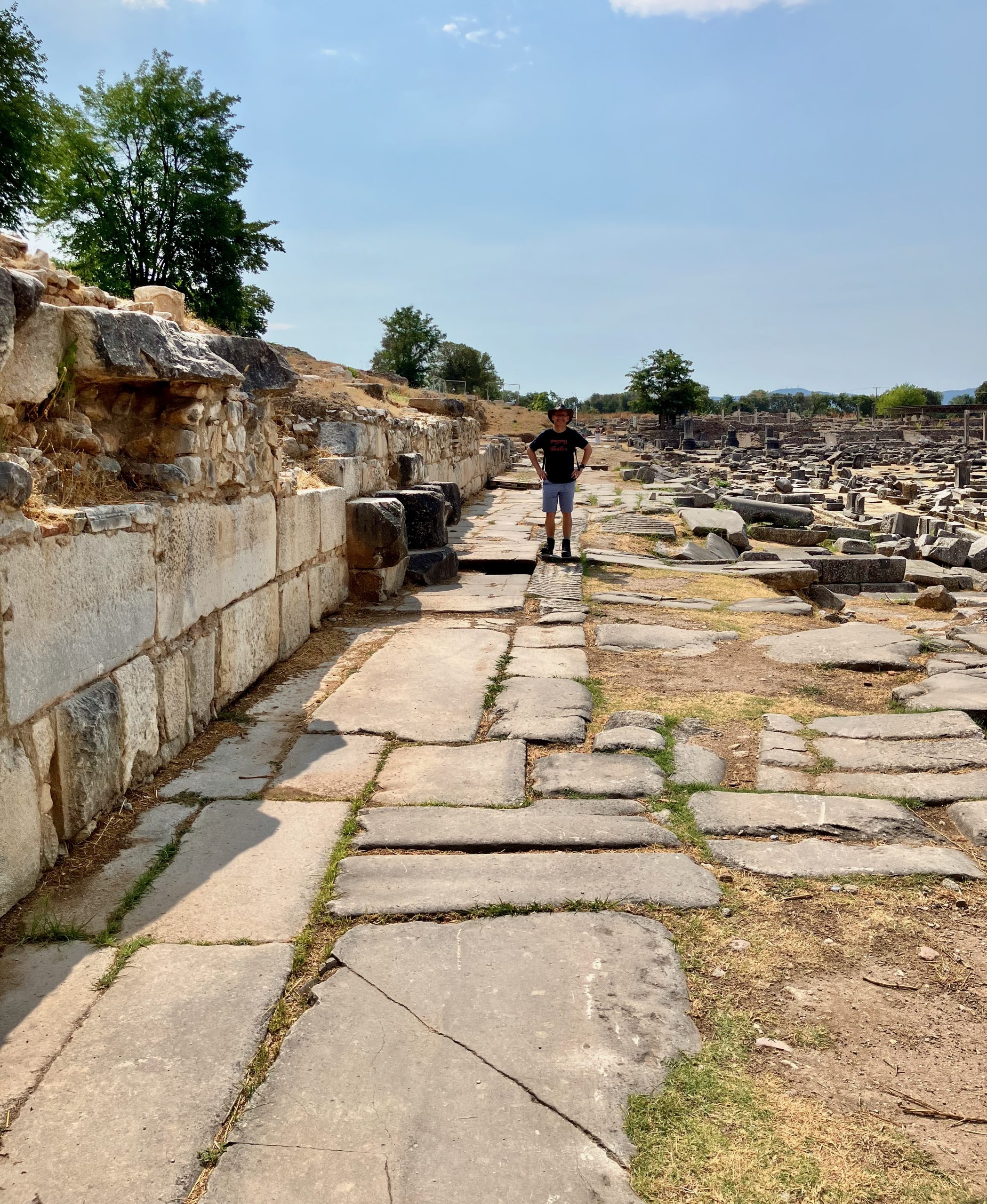 Philippi Archaeological Site with photos