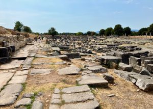 Roman Forum in Philippi