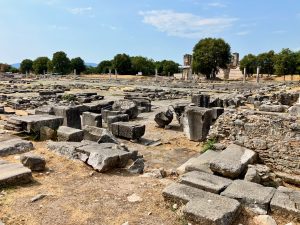 Roman Forum in Philippi