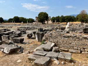 Roman Forum in Philippi