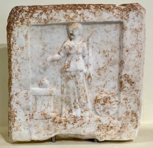Relief of Nemesis, Philippi Museum, Hellenistic/Roman Area, Roman period