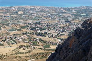 Ancient Corinth from the Acrocorinth