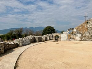 Theatre in ancient Philippi