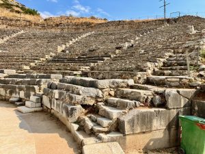 Theatre in ancient Philippi