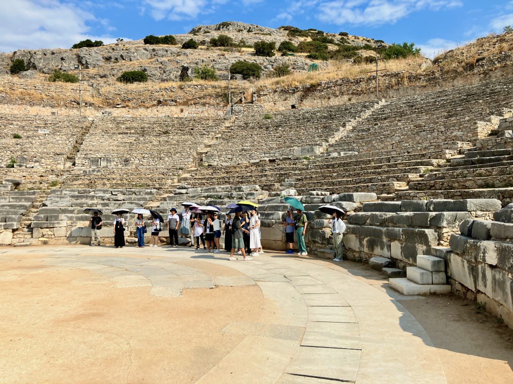 Theatre in ancient Philippi