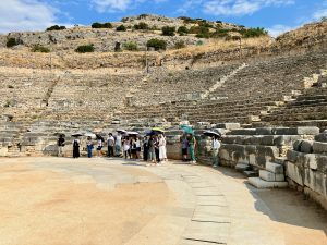 Theatre in ancient Philippi