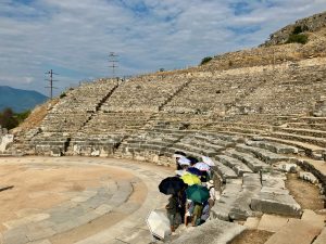 Theatre in ancient Philippi