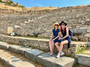 Theatre in ancient Philippi