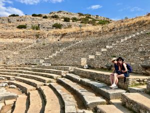 Theatre in ancient Philippi
