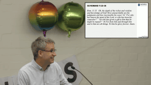 Romans 9-11 seminar