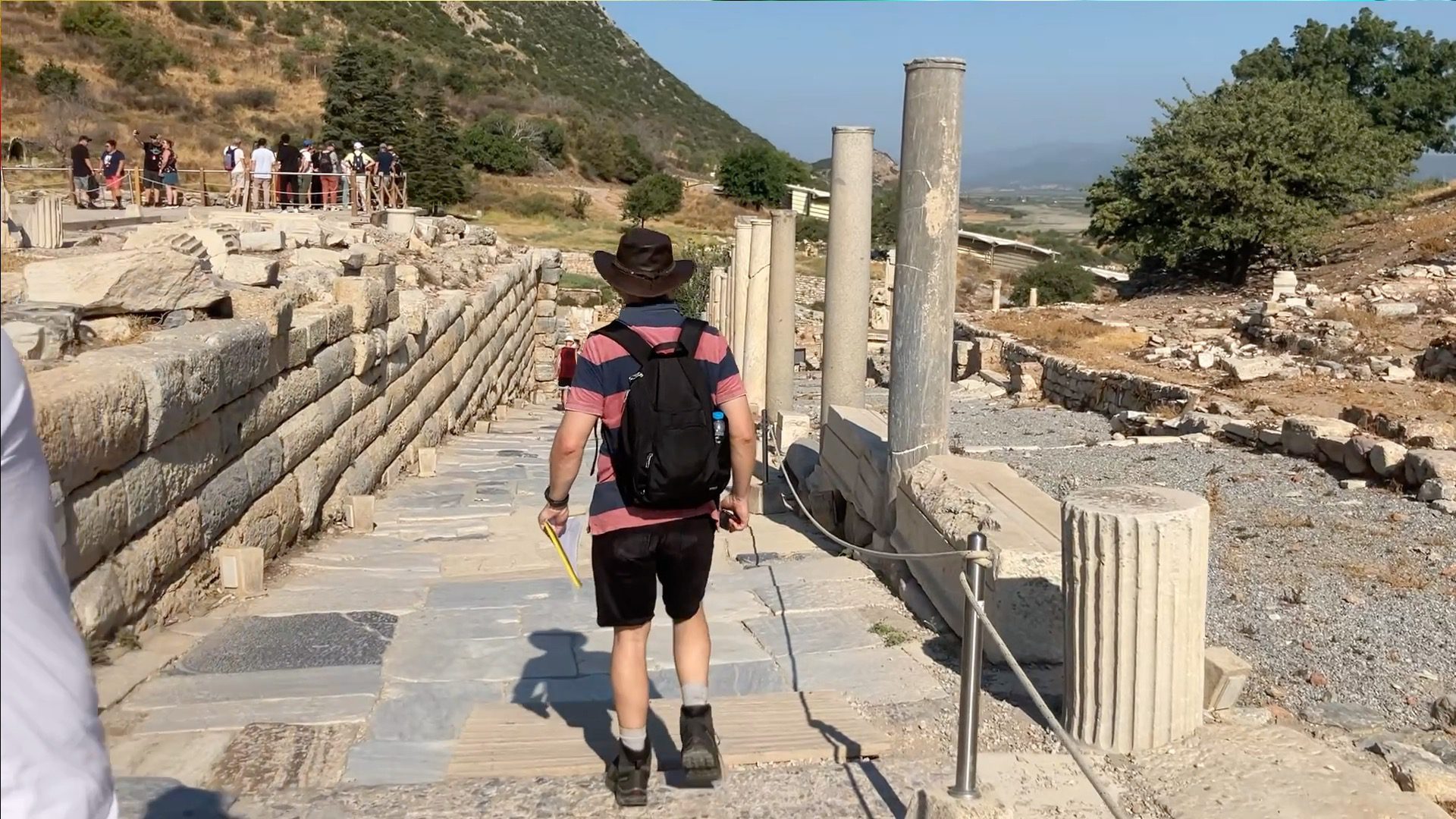 The Kathodos in Ancient Ephesus